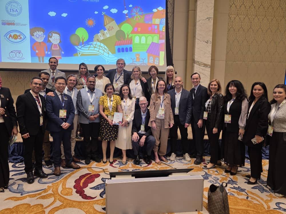 ВЦГПХ на Тбилисской Международной Офтальмологической Конференции TIOC 2025