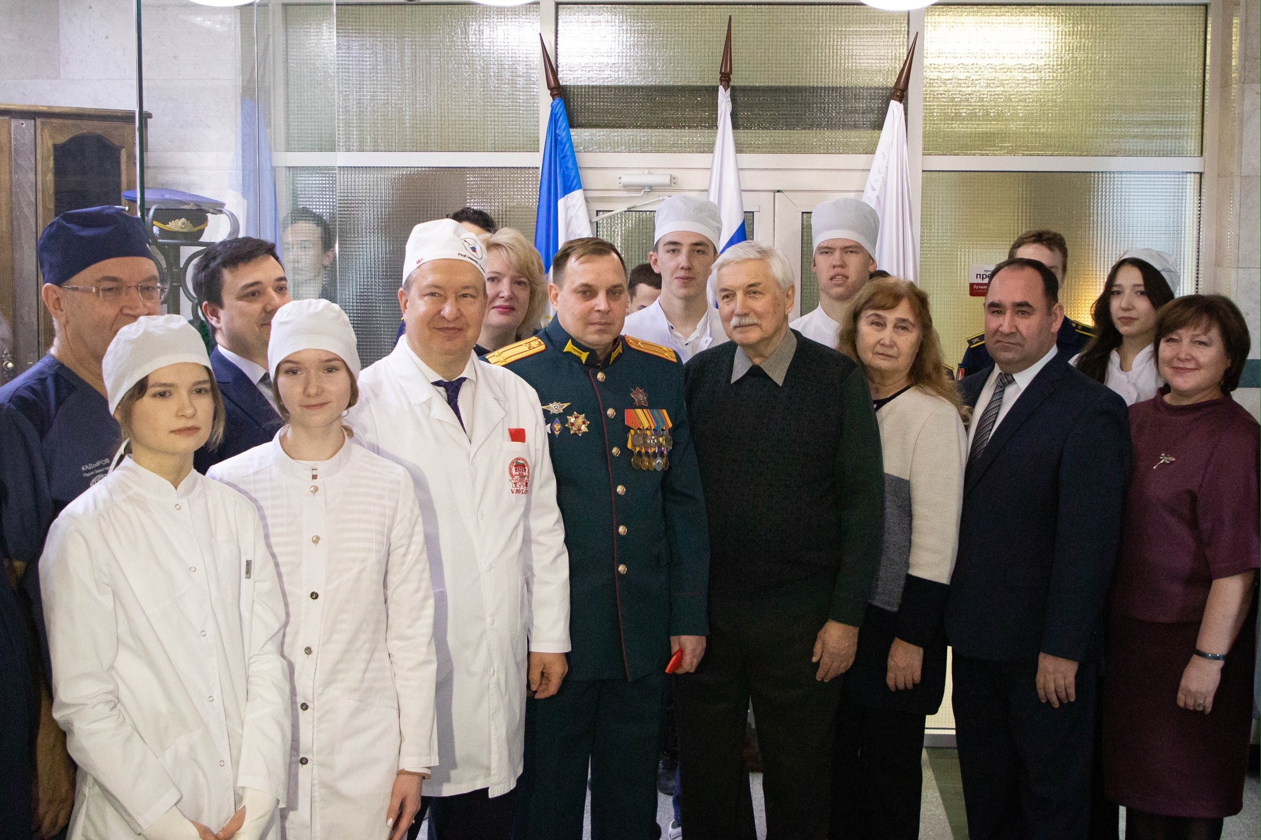 Музейная экспозиция дважды Героя Советского Союза Мусы Гареева