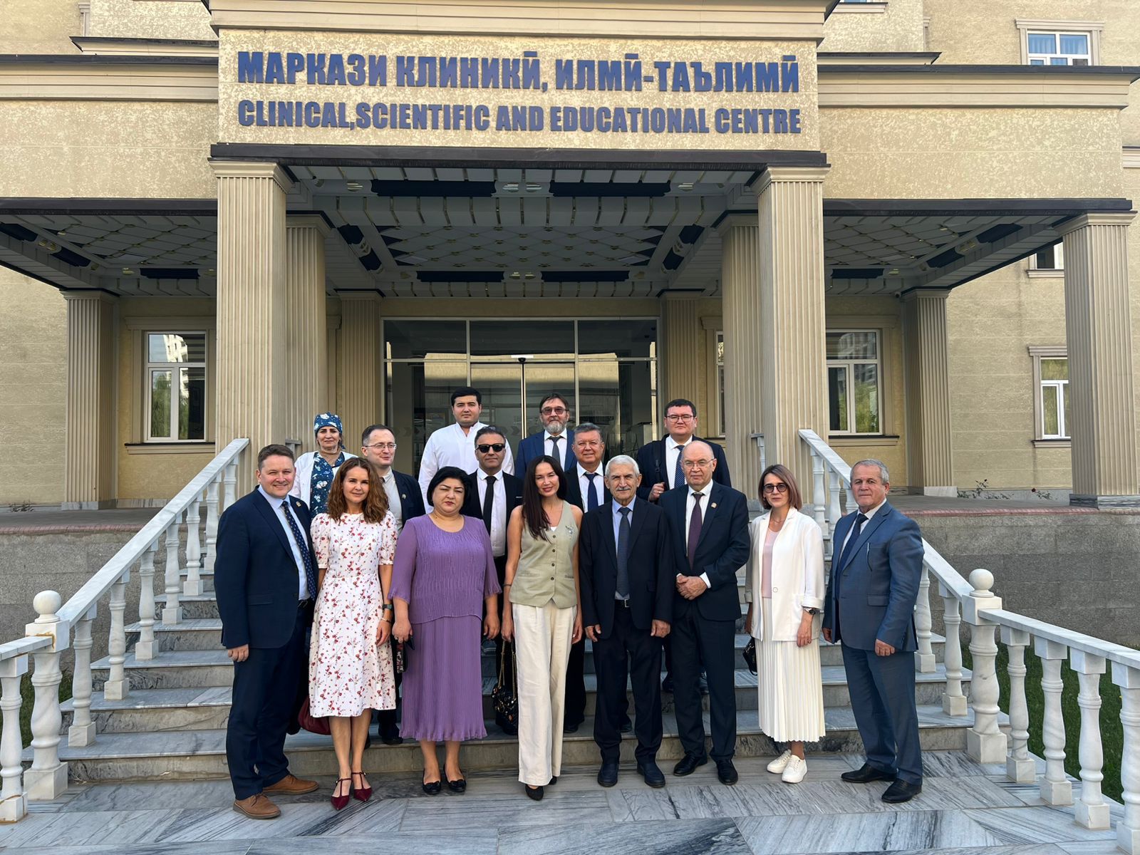 ВЦГПХ представил инновации «Аллоплант» в Таджикистане